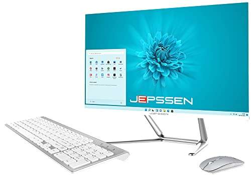 Jepssen Onlyone LIVE - All-in-one PC Intel i3-12100 32GB RAM, 2TB NVMe SSD White Windows 11 Pro - £490.71 delivered @ Amazon Germany