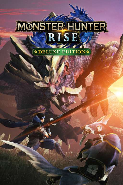 Monster Hunter Rise Deluxe Edition - Xbox Series X/S & One