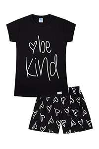 Be Kind Love Short Cotton Pyjamas 15/16 Years £6.39 Dispatches from Amazon Sold by ThePyjamaFactory