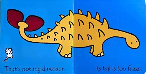 That's not my dinosaur...: 1 Board Book £4 @ Amazon