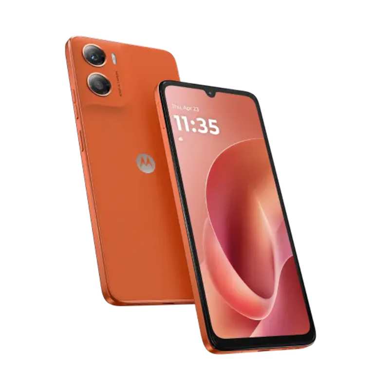 Motorola Moto g06, 6.88", 50MP, 4GB (12GB RAM Boost), 5200mAh, 256GB, No NFC, (Pantone Arabesque) via Perks At Work / Lenovo Education Store