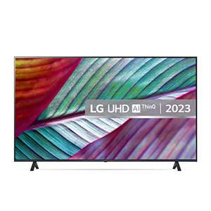 LG LED UR78 55" 4K Smart TV, 2023 w/voucher