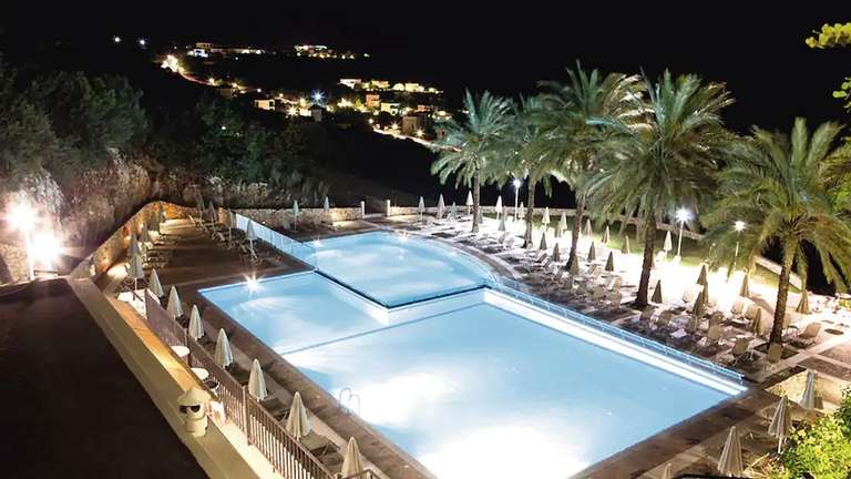 4* All Inclusive - Hotel San Giorgio Greece (£287pp) 2 Adults 1 Child 7 nights East Midlands Flights 15th June = £860.60 @HolidayHypermarket
