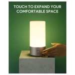 AUKEY LT-T6 Touch Colour Changing RGB Table Lamp W/Code