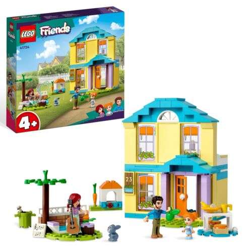 LEGO Friends 41724 Paisley's House, Dolls House Playset - £19.99 using code @ official Lego reseller / eBay