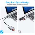 Beikell USB C Memory Card Reader, 5 Gbps High-Speed Aluminium Card Reader - Sold by Accer Trading Ltd / FBA