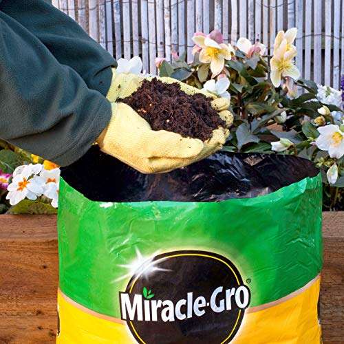 Miracle-Gro All Purpose Compost, 40 Litre £5 (£4.25 with 15% Subscribe & Save) @ Amazon