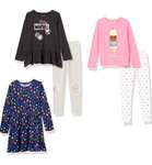 Amazon Essentials Girls Mix-and-Match Outfit Sets Marvel age 3 is £8.35/age 4 is £9.57 at Amazon