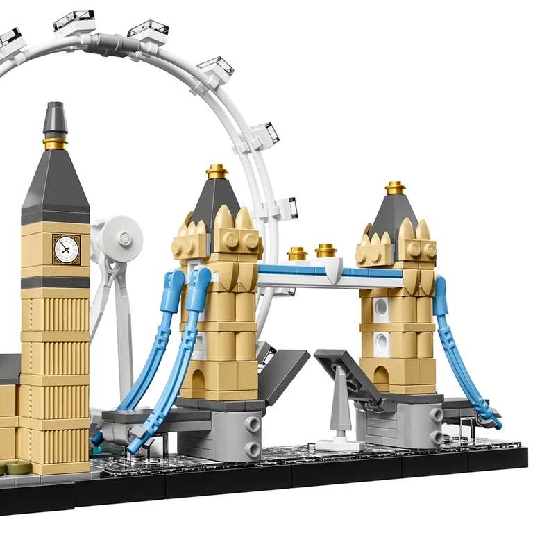 LEGO 21034 Architecture Skyline Model Building Set £25.99 @ Amazon