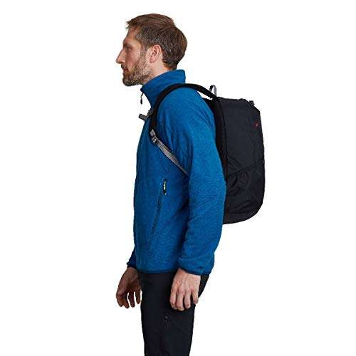 Berghaus Unisex Twenty4Seven Plus Backpack 20 Litre, Comfortable Fit, Durable Design, Rucksack (Black) - £25.72 @ Amazon