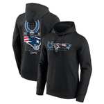 Men’s NFL Colts Vs Patriots Match Hoodie (Sizes S - XXL) - 2 for £12.78 W/Code - Sold By American Sport