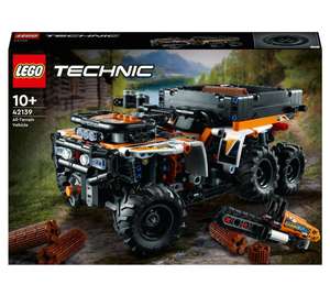 LEGO Technic 42139 All-Terrain Vehicle £39.99 / Star Wars 75326 Boba Fett’s Throne £69.99 / 71754 NINJAGO Water Dragon £39.99 @ Smyths