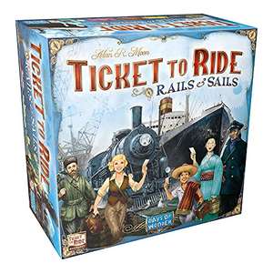 Ticket to Ride Rails and Sails. Days of Wonder - £45.20 Prime Exclusive @ Amazon