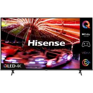 Hisense E7 Series 43E7HQTUK 4K QLED Smart TV - £224.40 With Code @ Marks Electrical on eBay