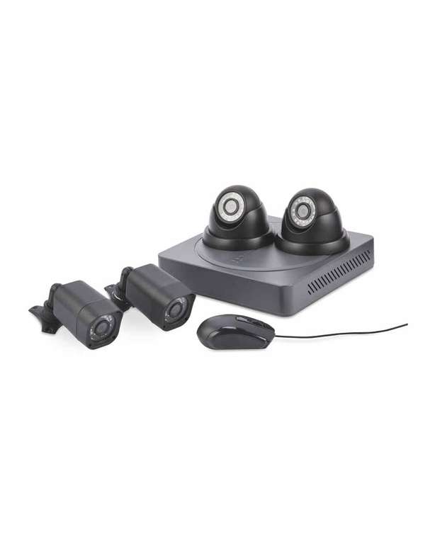 Home Protector 4 HD CCTV Kit £99.99 delivered @ Aldi