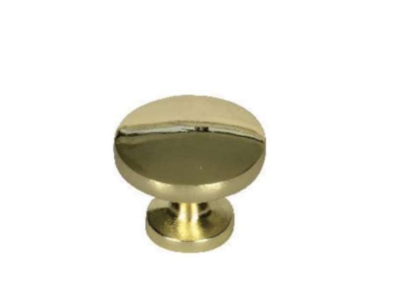 Wickes Victorian Door Knob - Polished Brass 30mm Pack of 6 £2.00 Free click & collect @ Wicks