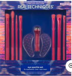 9-Piece Real Techniques Eye Sparkle Set £5 Free Click & Collect @ Argos (Limited Stores)