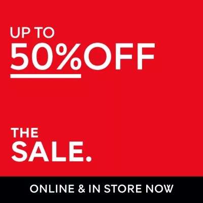 M&S Brands Sale - Up To 50% Off + Free Click & Collect / Instore (Selected Stores) @ Marks & Spencer
