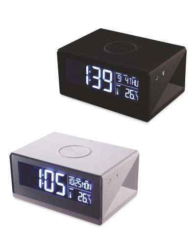 Reka Wireless Charging Clock £14.99 + £2.95 delivery @ Aldi Online