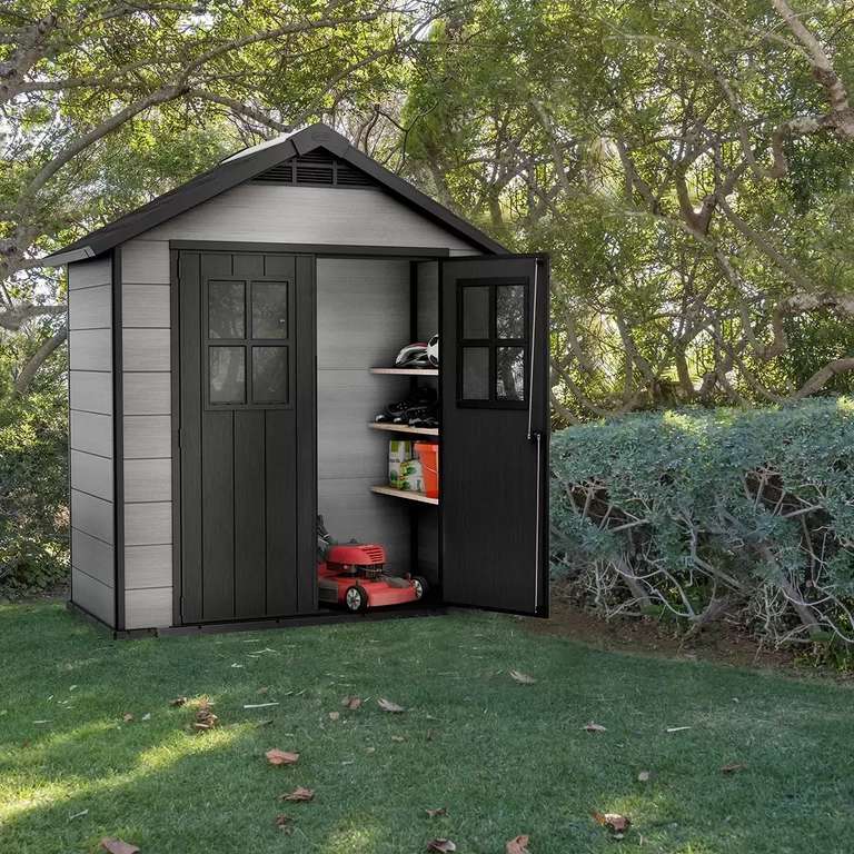 Keter Oakland 7ft 5" x 4ft (2.1 x 1.2m) Storage Shed £679.99 @ Costco