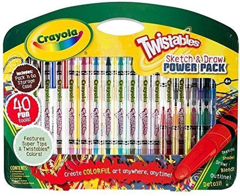 Crayola Twistables Sketch and Draw Set - Free C&C