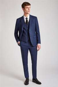 Ted Baker Men Navy Suit £130 delivered @ Suit Direct