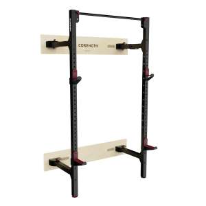 Fold-Down Weight Training Wall Rack for Squats and Pull-Ups £249.99 (Free Collection) @ Decathlon