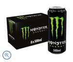 Monster Energy Drink 8 x 500ml - £5 instore @ Tesco, Amersham