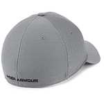 Under Armour Men's Blitzing 3.0 Cap, Comfortable, Snapback, Built-In Sweatband, Breathable, Black, Size L-XL