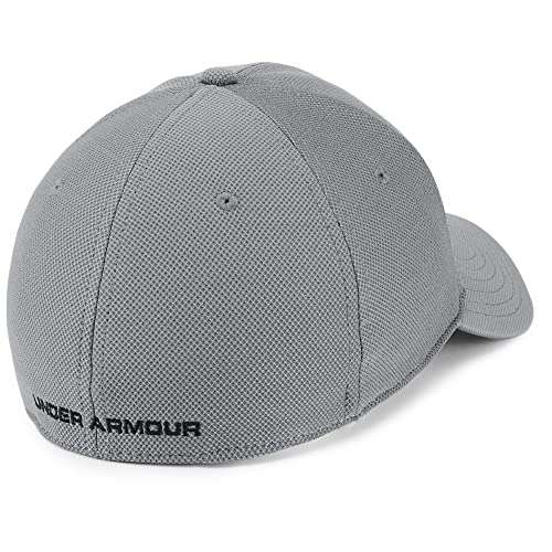 Under Armour Men's Blitzing 3.0 Cap, Comfortable, Snapback, Built-In Sweatband, Breathable, Black, Size L-XL