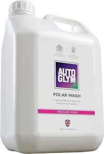 Autoglym Polar Wash, 2.5L - Snow Foam Car Shampoo Safe for Wheels, Paint & Trim - sold by sano2396