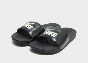 Nike Kawa Slides Children Black - £8 with in app code + free click and collect @ JD Sports