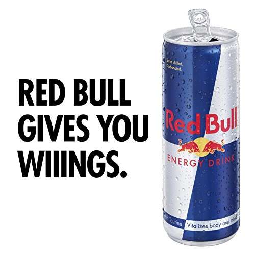Red Bull Energy Drink, Sugar Free, Tropical Edition, 250ml x 12 - £9 / £8.10 Subscribe & Save @ Amazon
