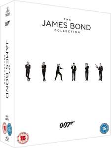 James Bond Collection [Blu-Ray] - £28.79 Delivered @ stklords-21 / eBay