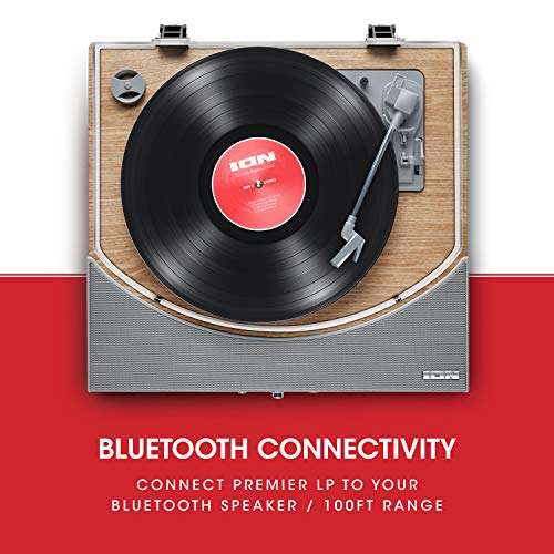 ION Audio Premier LP - Wireless 