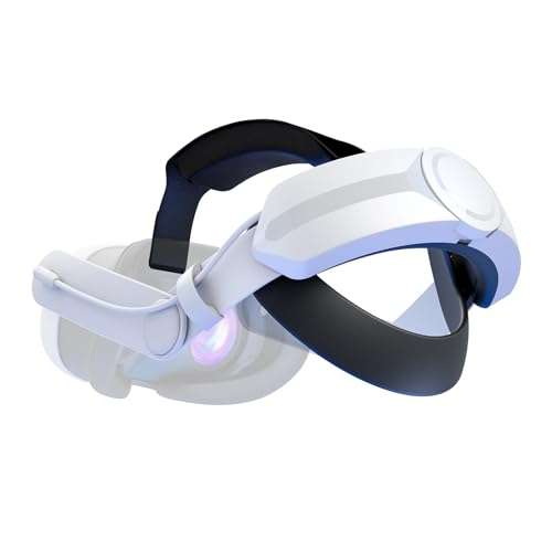 Aubika Meta Quest 3 VR Head Strap with Battery - Sold by Aobika EUR / FBA - Prime Excl