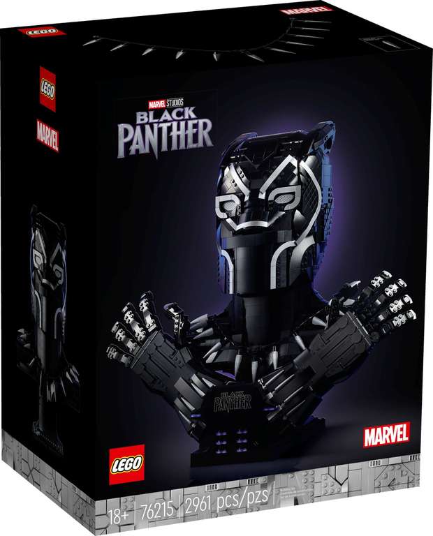 LEGO Marvel 76215 Black Panther (with code)