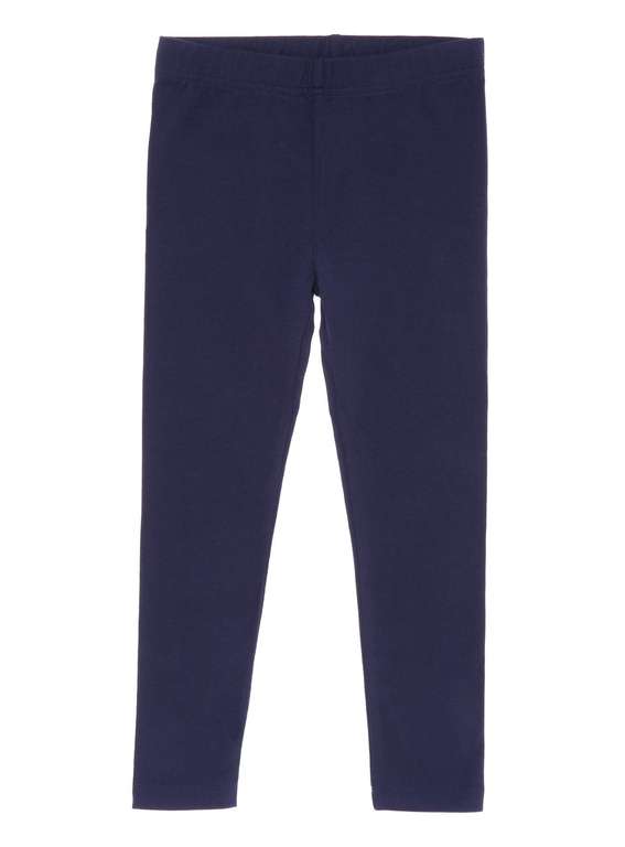 Navy Plain Leggings 4yrs & 12yrs 80p | All other sizes £1 - Free Click & Collect @ Argos