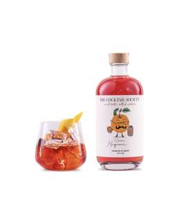 Classic Negroni - Ready to Drink Cocktail (200ml) £5 + £3 delivery @ Rusty Barrel
