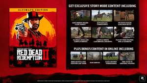 Red Dead Redemption 2 Ultimate Edition - PC - £23.99 @ Epic Games