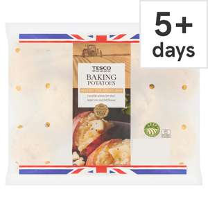 Tesco Baking Potatoes 2kg - Clubcard Price