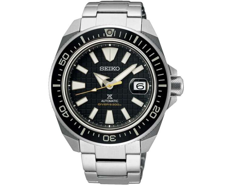 Seiko Prospex King Samurai Gents Bracelet Watch SRPE35K1 £427.05 with code @ Bablas