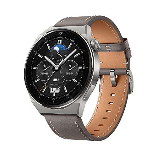 HUAWEI WATCH GT 3 Pro Smartwatch £233.22 when voucher applied @ Amazon