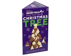 Cadbury Dairy Milk Christmas Tree Kit £2 + £3.99 delivery @ Cadbury Gifts