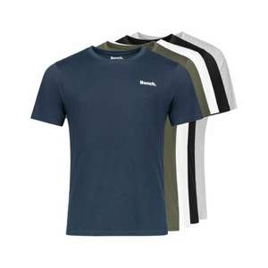 Bench - Mens 'Oliver' Multipack T-Shirt 5 Pack - Core Essential Pack Size S and M £24.99 @ Bench Ebay