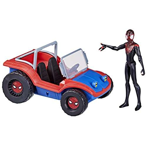 Hasbro Marvel Spider-Man Spider-Mobile 15-cm-scale Vehicle and Miles Morales Action Figure £16.54 @ Amazon