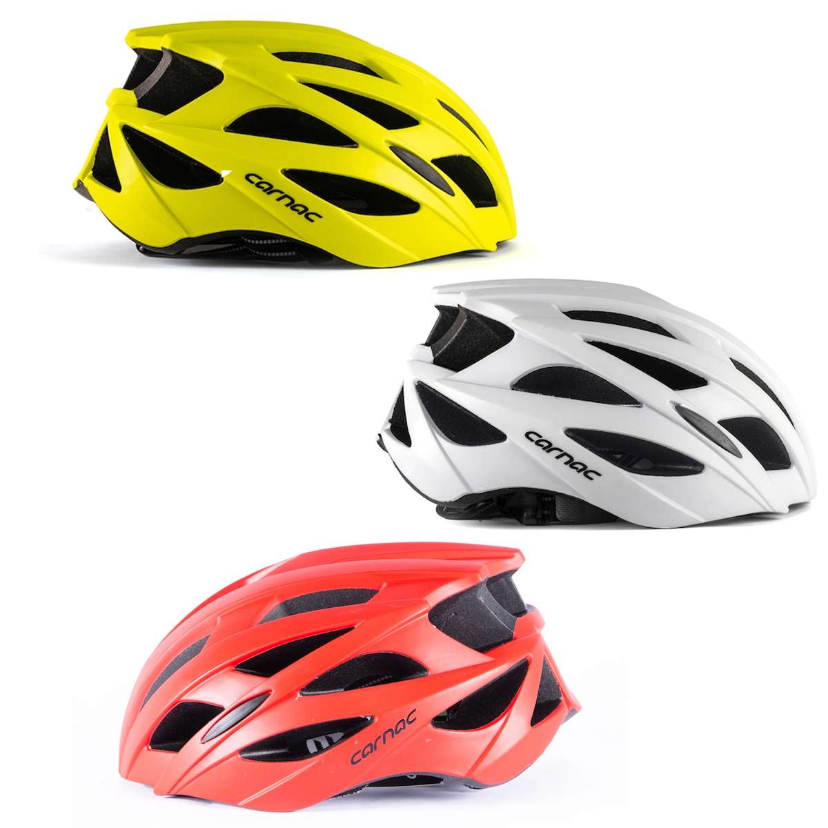Carnac Croix SL LED Bike Helmet with 