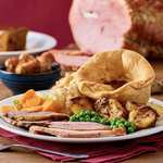 Carvery on click and collect w/code via app