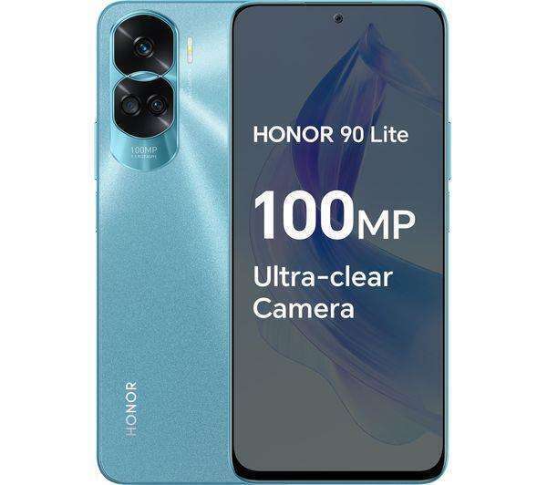 Honor 90 Lite 5G 6.7" 8GB 256GB Unlocked Smart Phone with Code