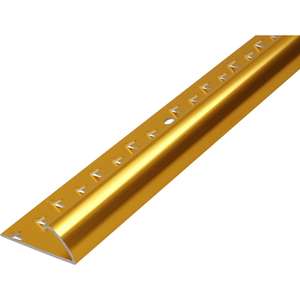 Carpet Edging Gold clearance £1.90 free click & collect @ Toolstation